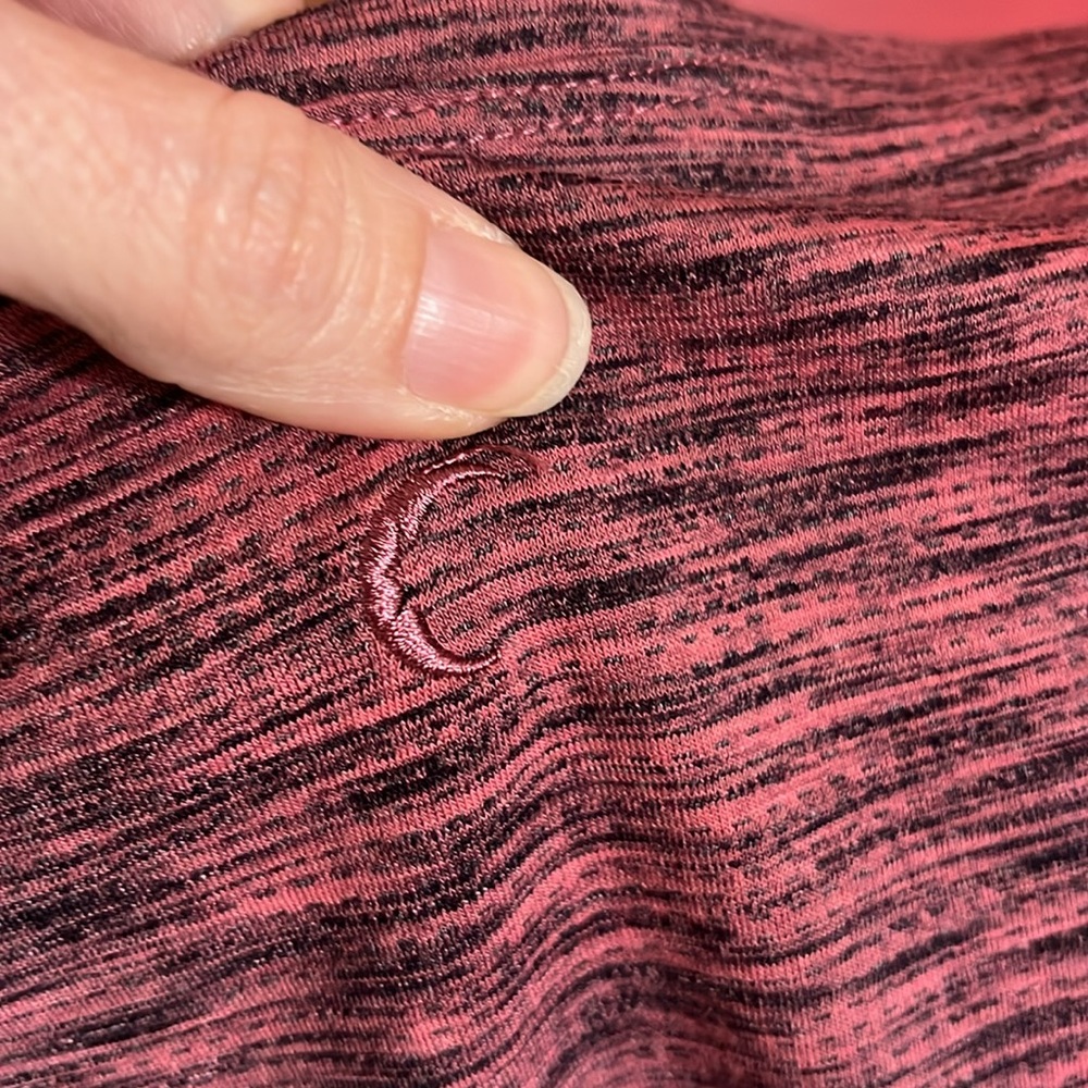 Brand new Zyia Active pink infinity tank - Picture 10 of 15
